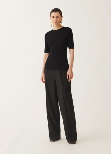 Fabiana Filippi Maglia in Platinum, nero Nero MAD215F022D2300000