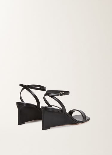 Fabiana Filippi Cuña de piel de becerro, negro NEGRO ASD275A115L4120000