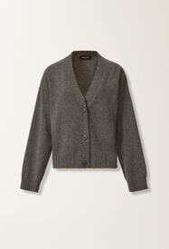 Fabiana Filippi Cardigan aus Platinum, Blei Rosa MAD215F024L5170000