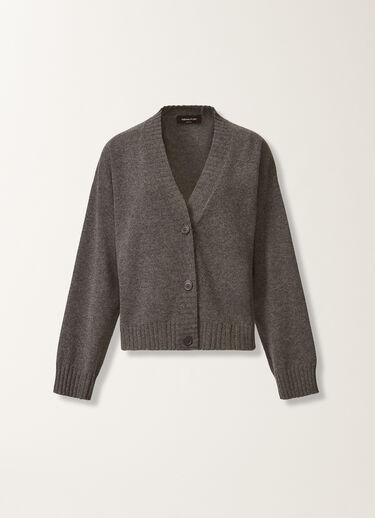 Fabiana Filippi Platinum cardigan, lead grey GREY MAD215F024L5170000