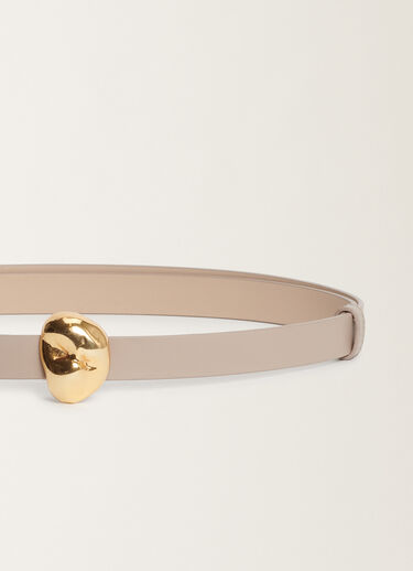 Fabiana Filippi Calfskin belt, marble GREY AAD215A829L8030000