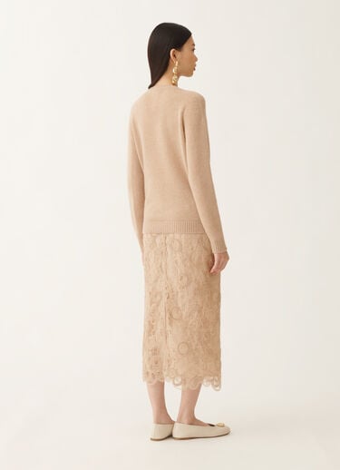 Fabiana Filippi Pullover aus Kaschmir, Buche Braun MAD215F012N9000000