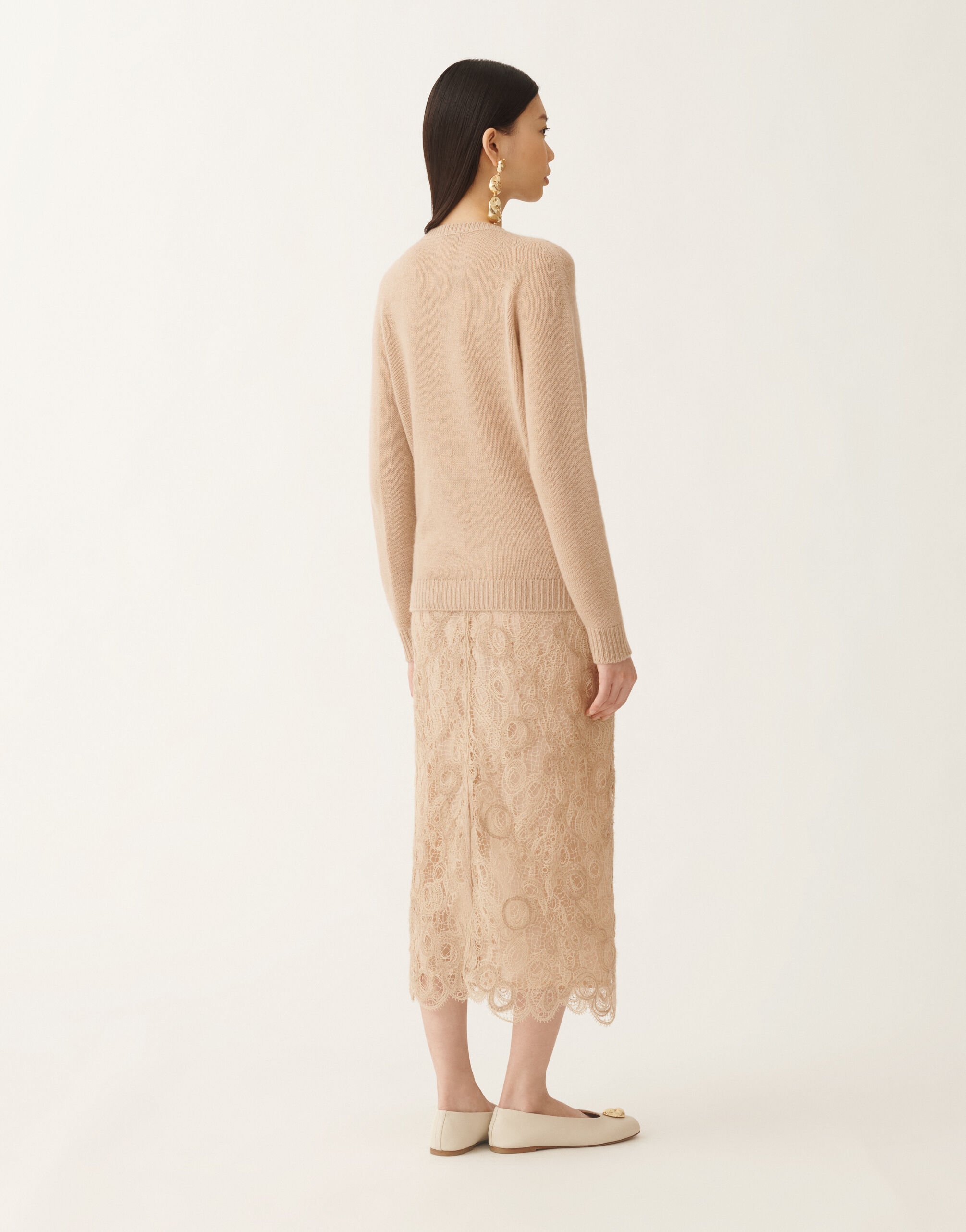 Fabiana Filippi Pullover aus Kaschmir, Buche Braun MAD215F012N9000000