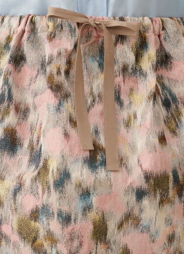 Gonna midi in tecnico chiné, chiné Fabiana Filippi Gonna midi in tecnico chiné, chiné CHINE' GND276F848D9490000