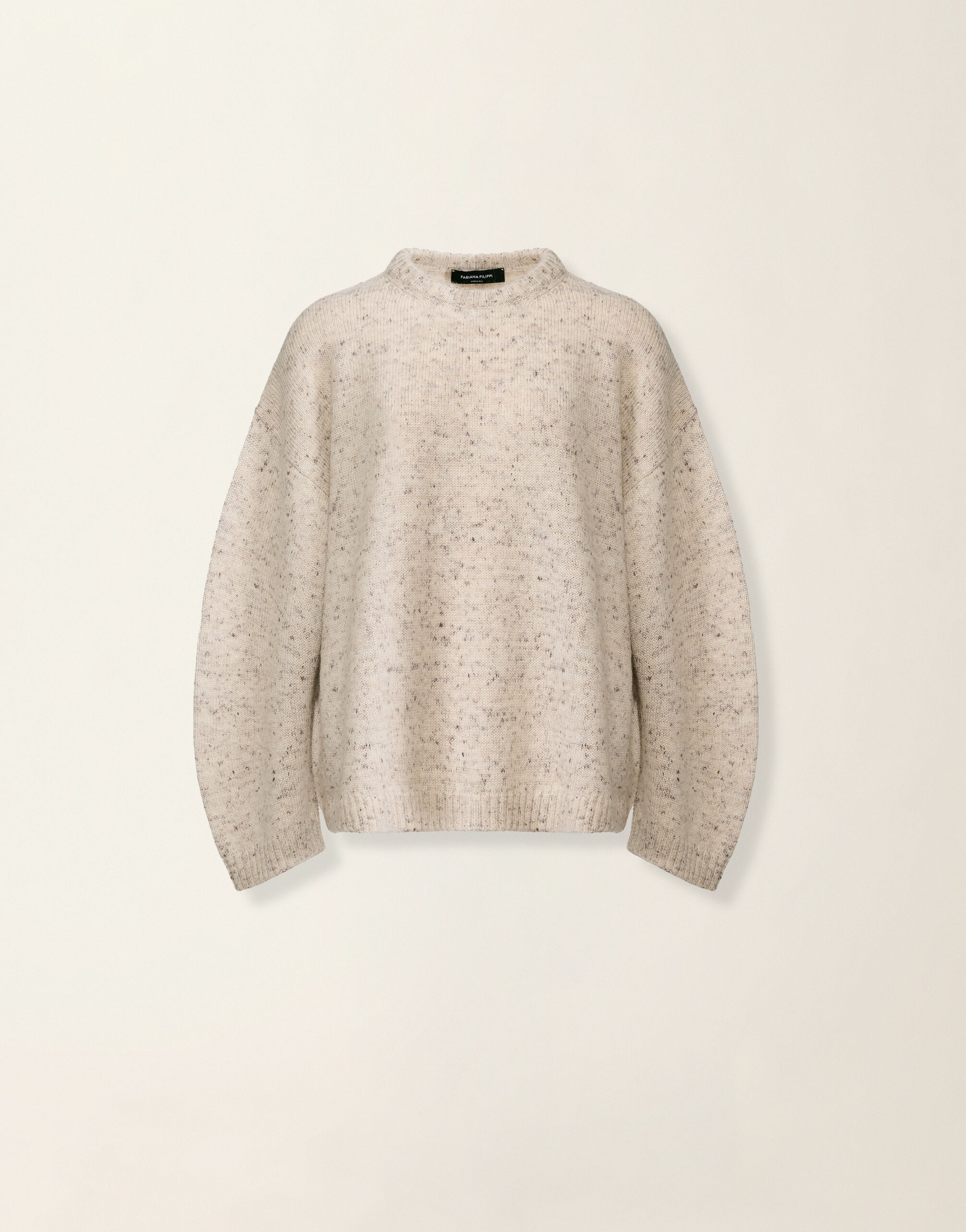 Fabiana Filippi Pull en fil Donegal avec lurex, cachà Cachà MAD216F016M2580000