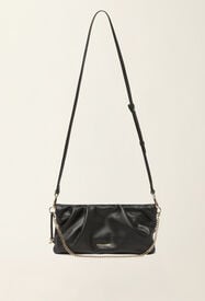 Nappa leather pouch, black Fabiana Filippi Nappa leather pouch, black Black BGD226A800M5660000