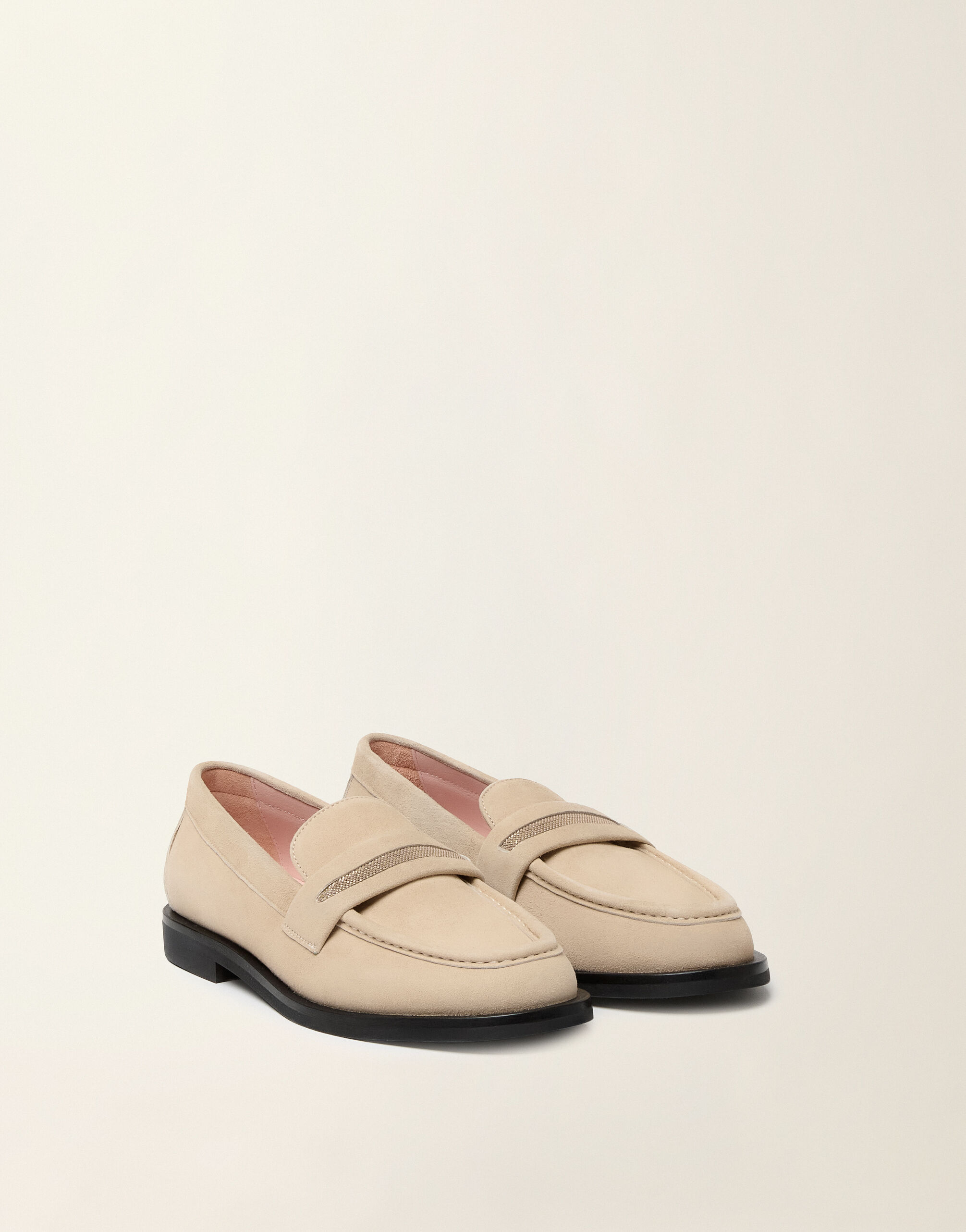 Fabiana Filippi Mocassins en daim, cachà Cachà ASD216A841M5080000