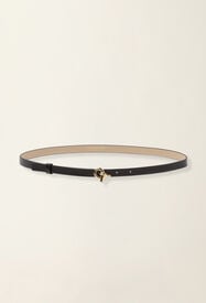 Fabiana Filippi Ceinture en cuir, noir Noir AAD216A863M5270000
