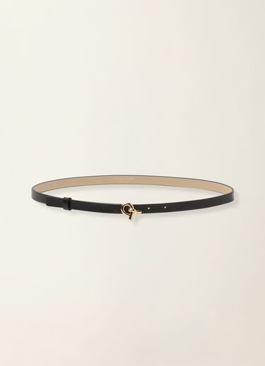 Ceinture en cuir, noir Fabiana Filippi Ceinture en cuir, noir Noir AAD216A863M5270000