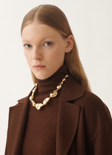 Fabiana Filippi Collier avec pépites OR BXD215A838L8390000