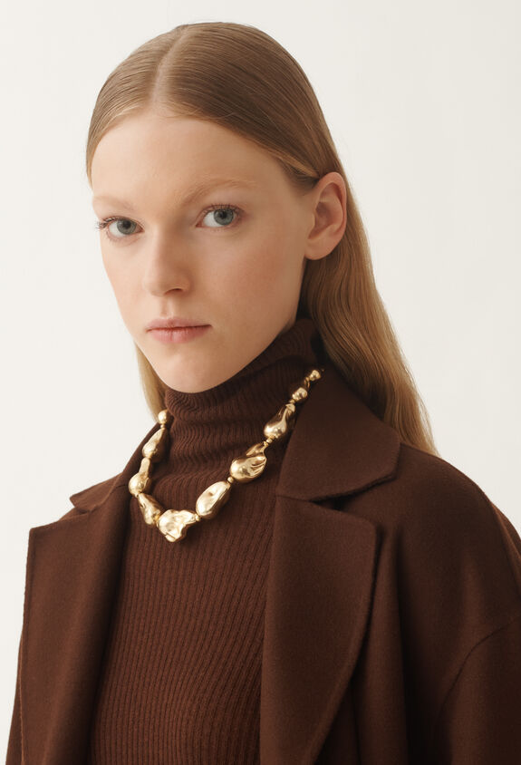 Fabiana Filippi Necklace with nuggets GOLD BXD215A838L8390000