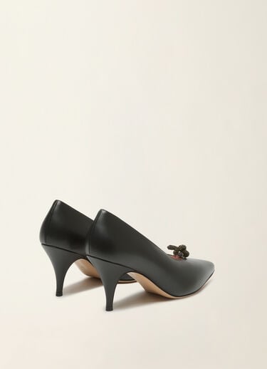 Nappa leather pumps, black Fabiana Filippi Nappa leather pumps, black Black ASD226A836M5710000