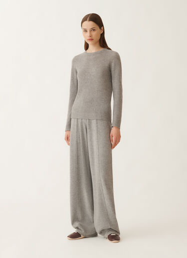 Fabiana Filippi Cashmere sweater, rock grey GREY MAD215F012N9000000