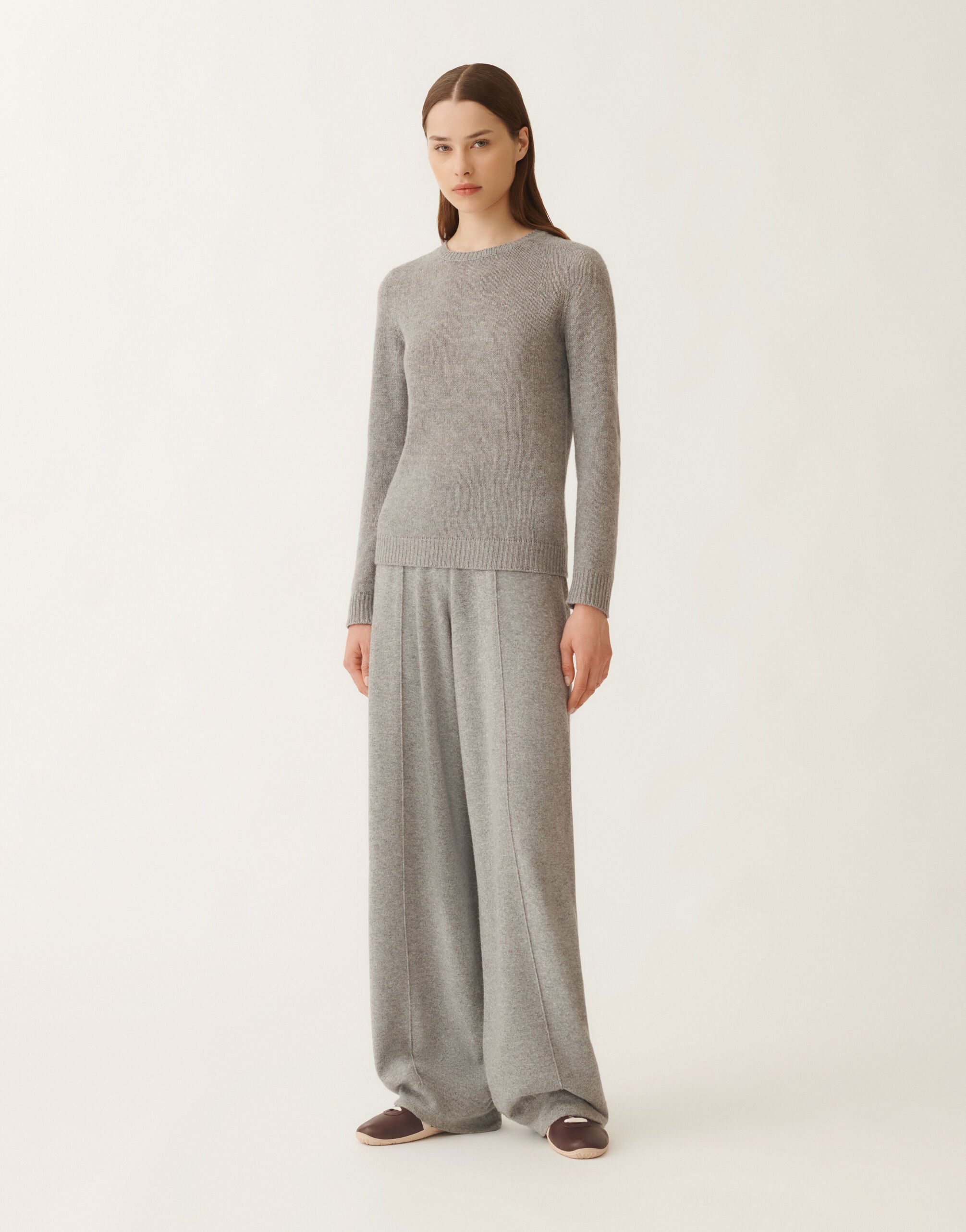 Fabiana Filippi Cashmere sweater, rock grey GREY MAD215F012N9000000