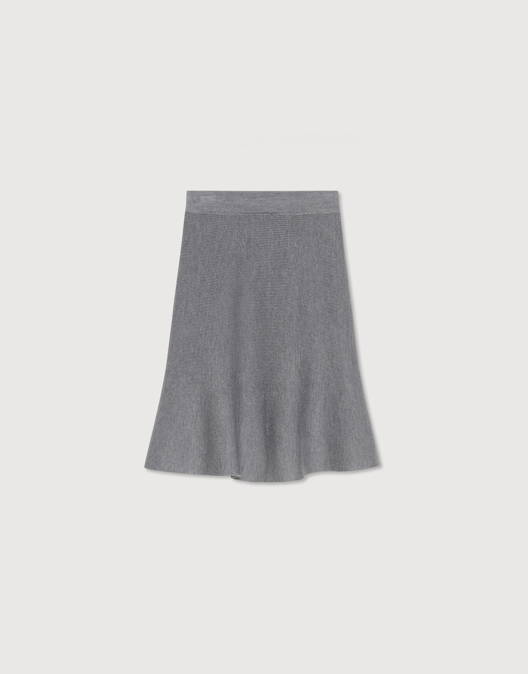 72cm【新品未使用】ファビアナ フィリッピ ロングスカート グレー 定価64,900円