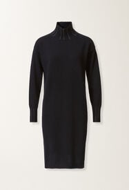 Fabiana Filippi Dress in Platinum, midnight blue Blue ABD225F588L5170000