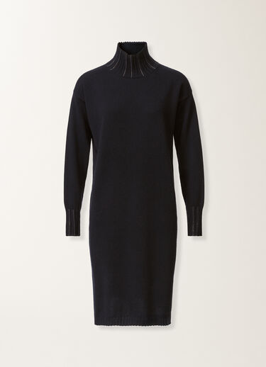 Fabiana Filippi Dress in Platinum, midnight blue Blue ABD225F588L5170000