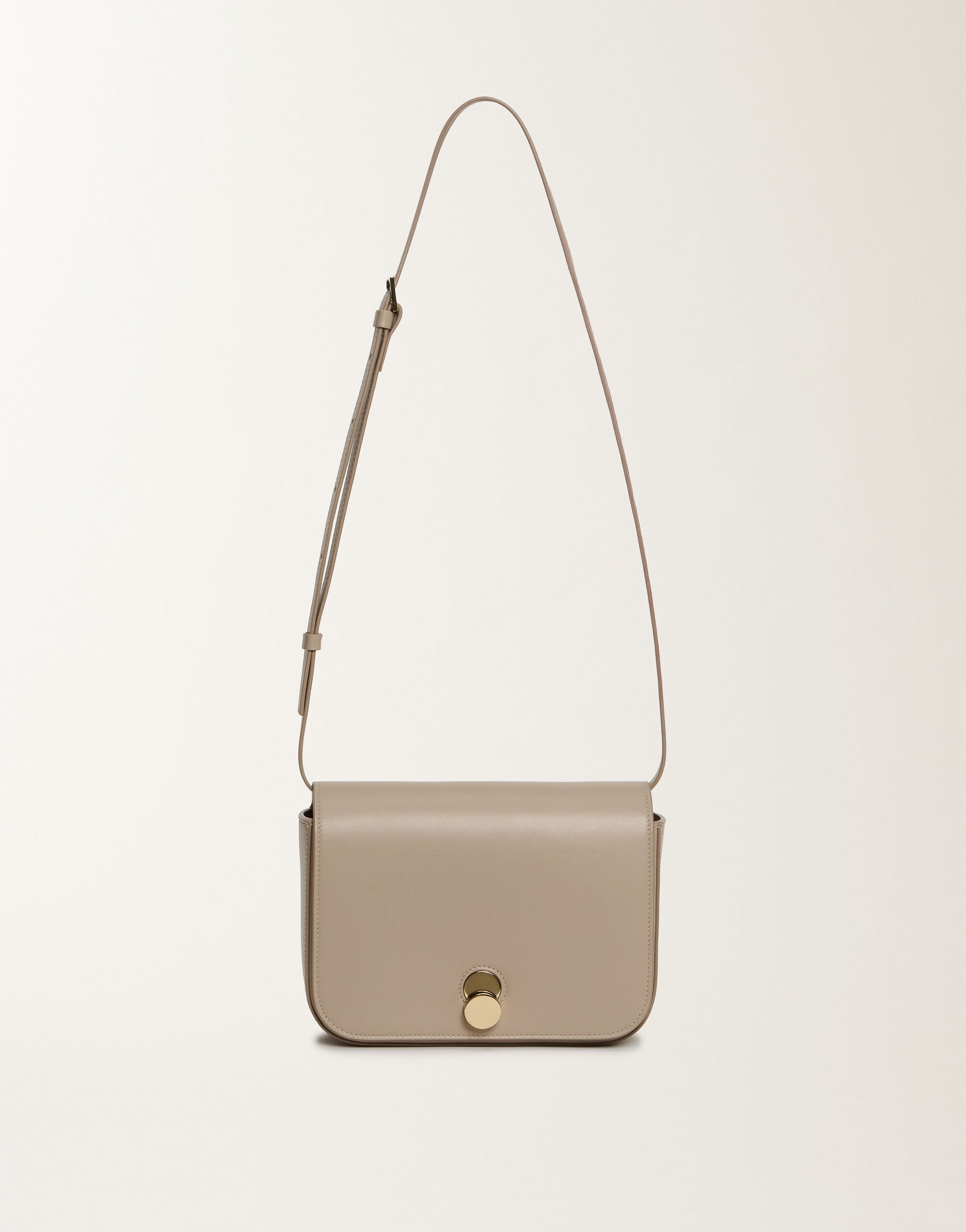 Fabiana Filippi Messanger Eclissi in pelle di vitello, marmo GRIGIO BGD215A859L8030000