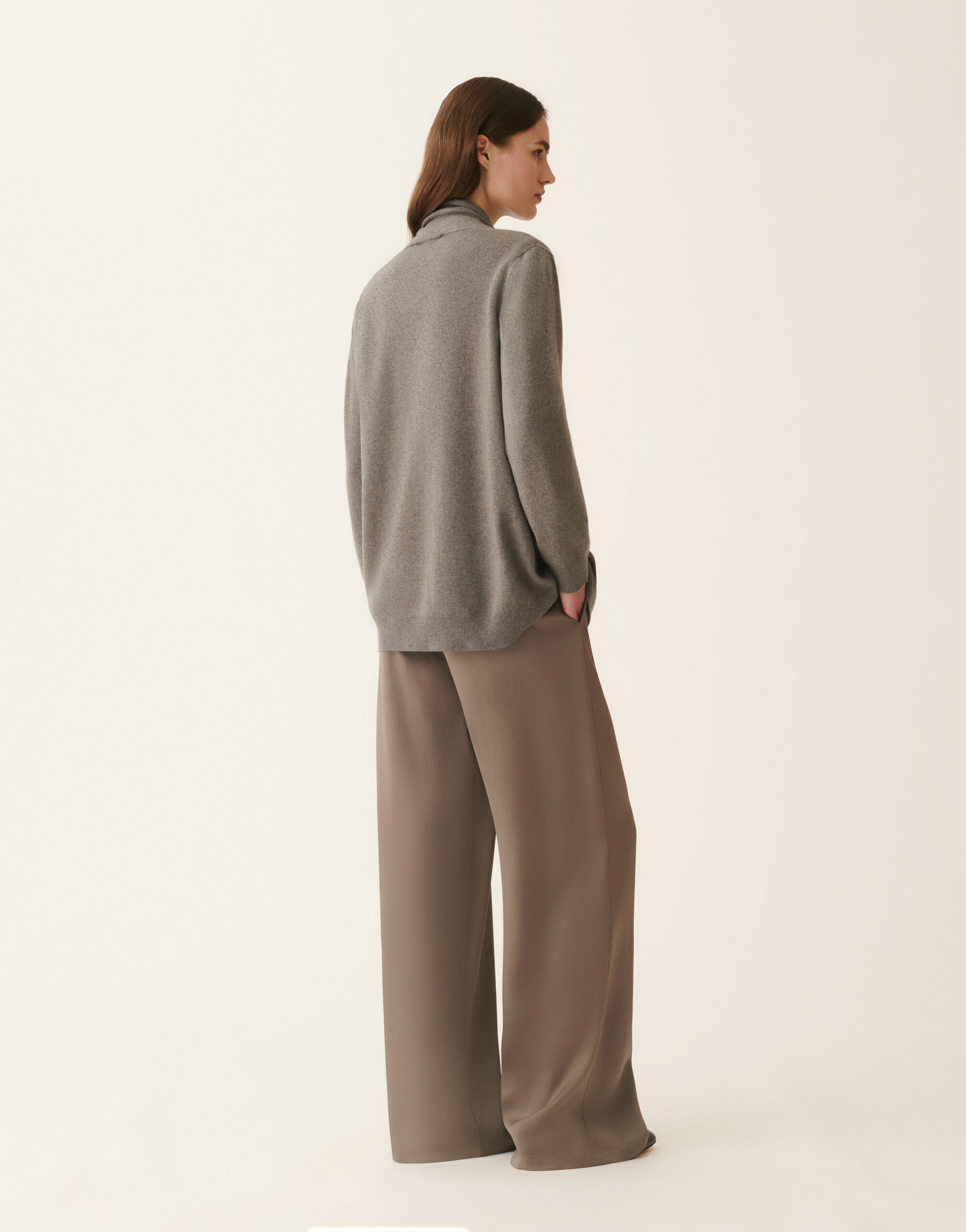Platinum-Cardigan, Falcon Fabiana Filippi Platinum-Cardigan, Falcon Falcon MAD226F424M2810000