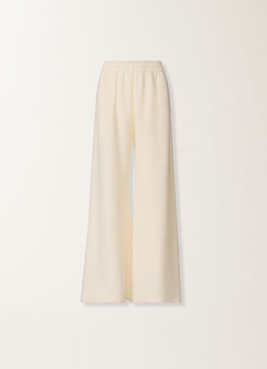Fabiana Filippi Amelia Hose aus Cady, Butterfarbe Weiß PAD225F291D8700000