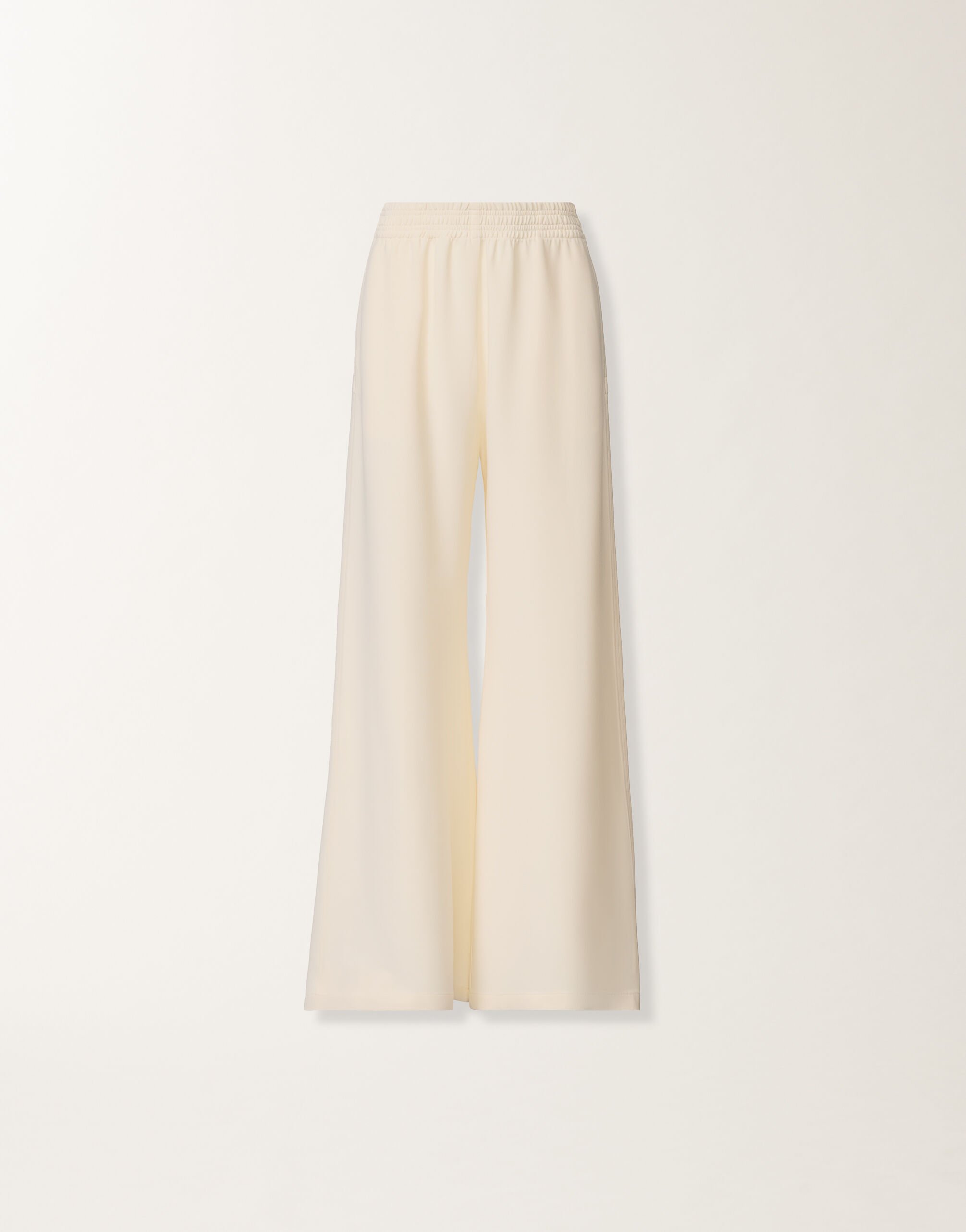 Fabiana Filippi Amelia Hose aus Cady, Butterfarbe Weiß PAD225F291D8700000