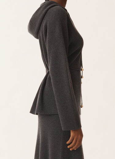 Fabiana Filippi Platinum sweater, grey denim Grey MAD225F738N1280000