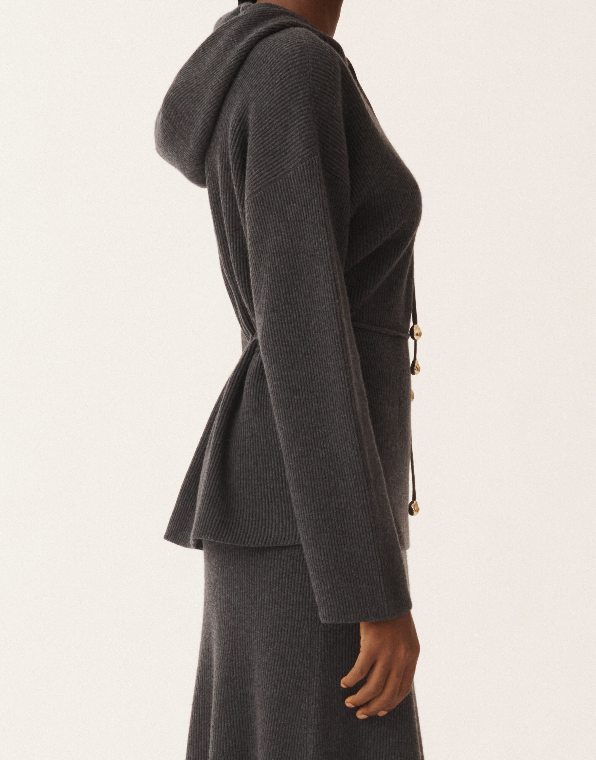 Fabiana Filippi Platinum sweater, grey denim Grey MAD225F738N1280000