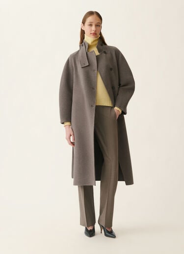 Cashmere turtleneck sweater, vanilla yellow Fabiana Filippi Cashmere turtleneck sweater, vanilla yellow Vanilla yellow MAD226F460N9000000
