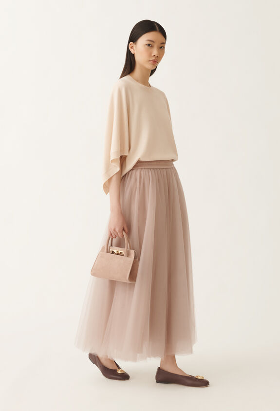 Fabiana Filippi Platinum sweater, cream PINK MAD215F047L5170000