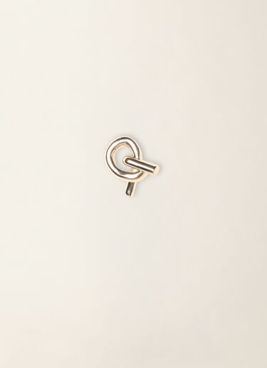 Fabiana Filippi Boucles d’oreilles détail nœud, or Or BXD216A903M5320000