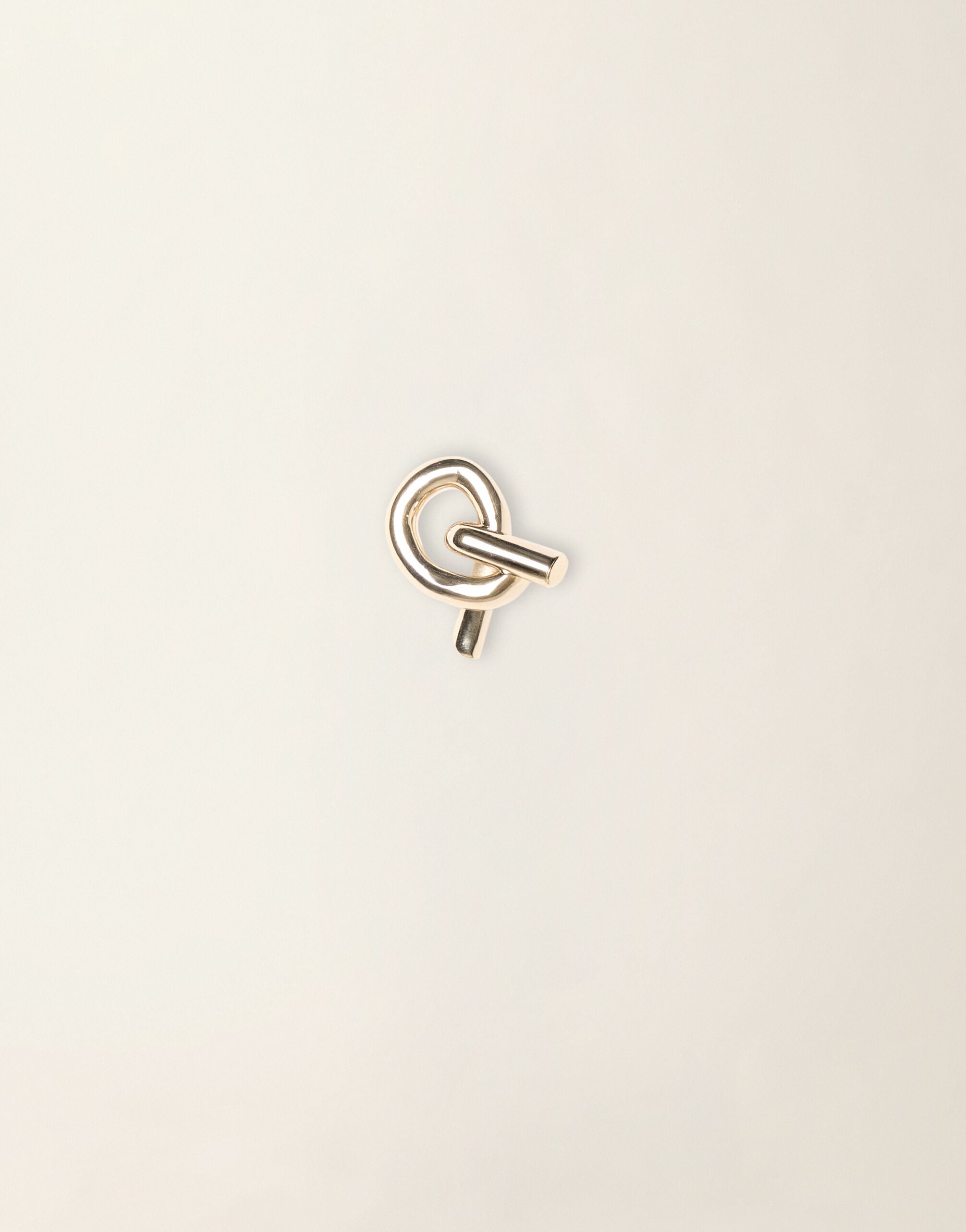 Fabiana Filippi Boucles d’oreilles détail nœud, or Or BXD216A903M5320000