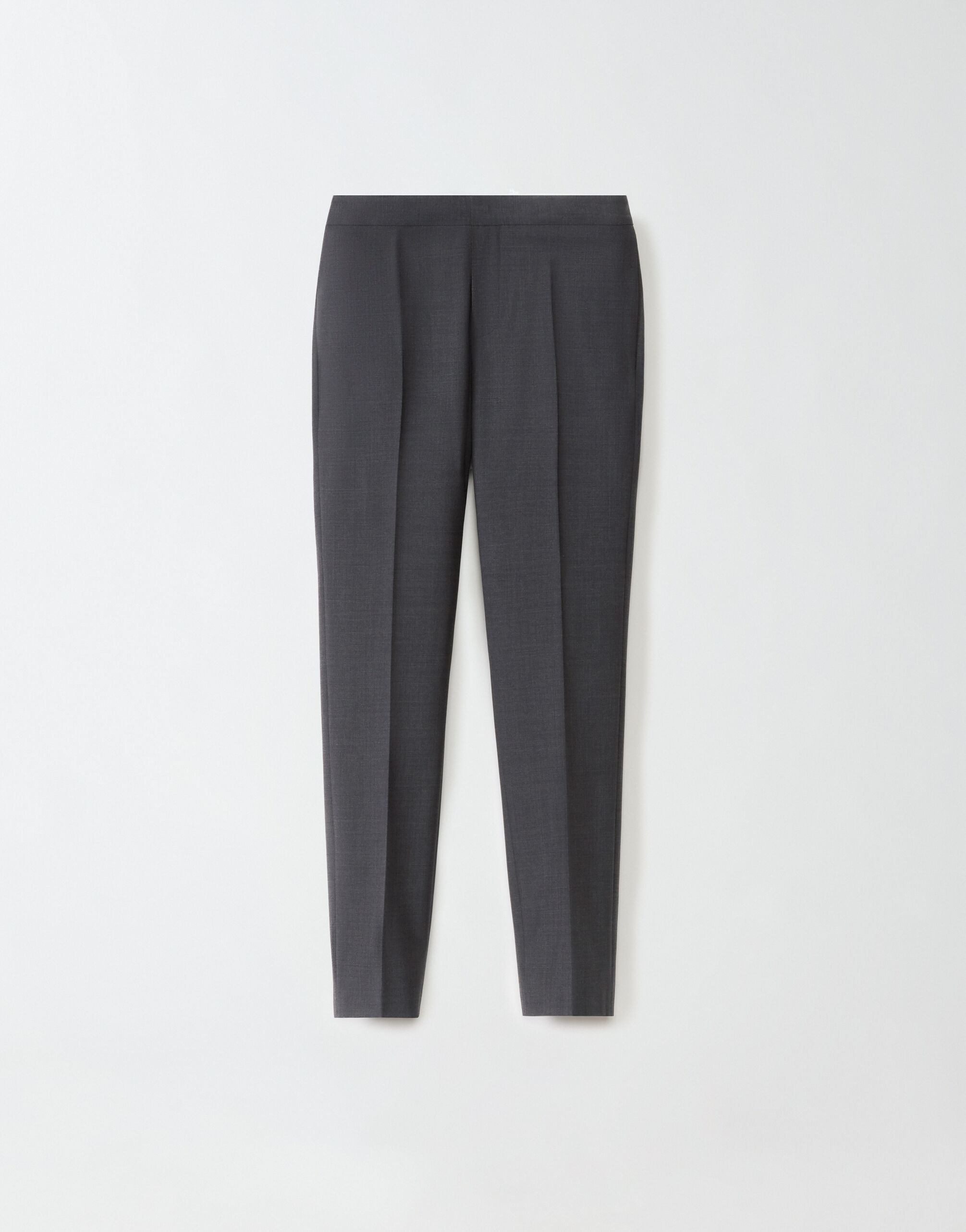 COMOLI/ WOOL LINEN 2TUCK PANTS ※2015AW メンズ