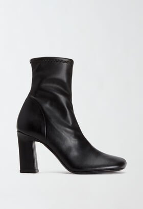Fabiana Filippi Eco leather ankle boots, black BUTTER ASD274A926H1400000