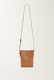 Fabiana Filippi Minibolso Eclissi de piel de becerro, cuero MARRÓN AAD265A828L2140000