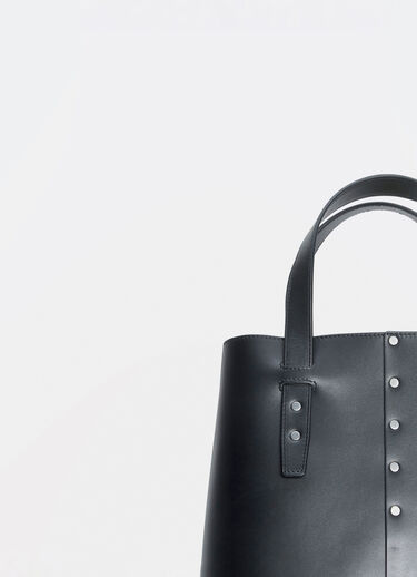 Fabiana Filippi Bolso tote mini de piel, negro negro BGD264A774I3370000