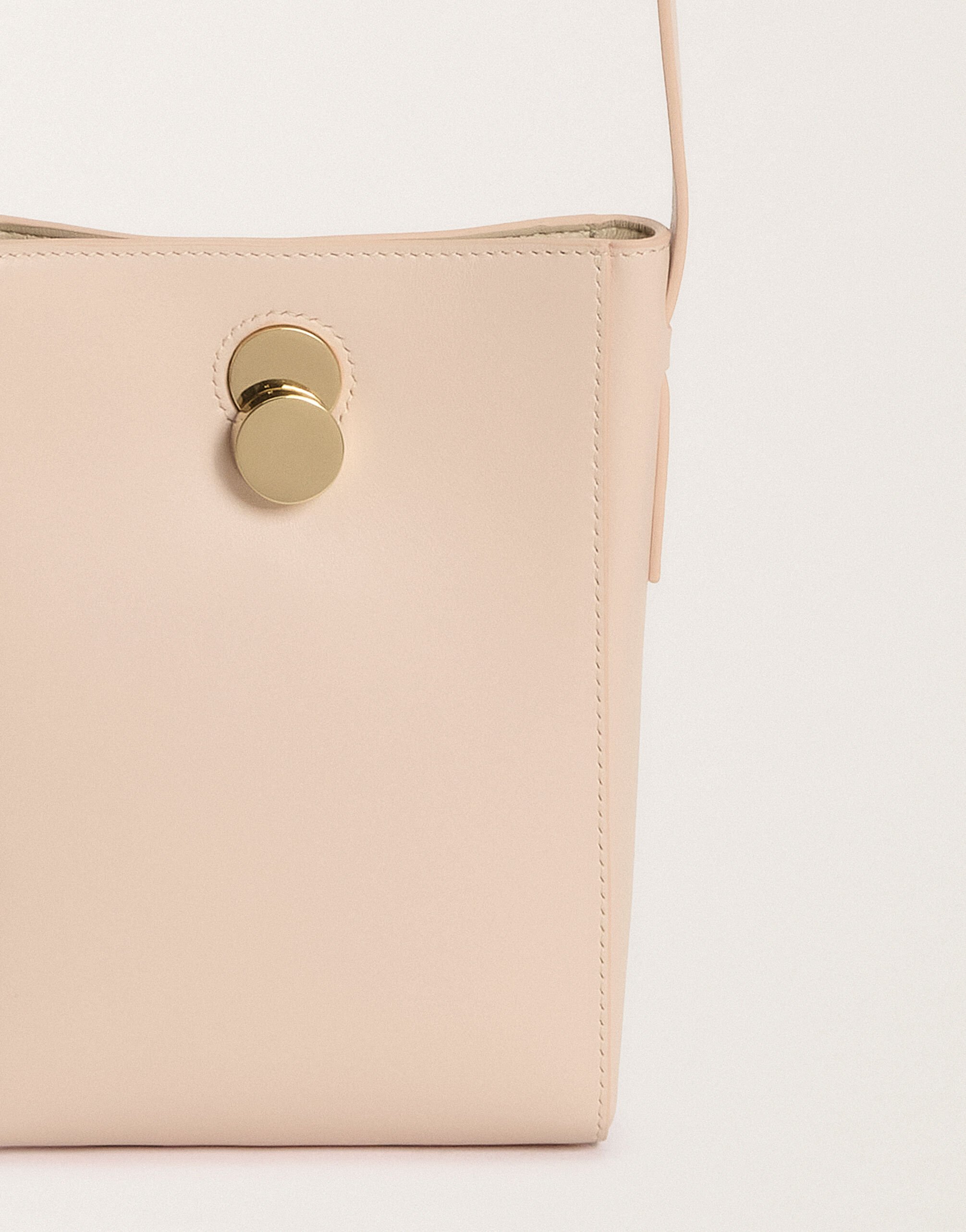 Fabiana Filippi Mini-Tasche aus Kalbsleder, candy CANDY AAD265A828L2140000