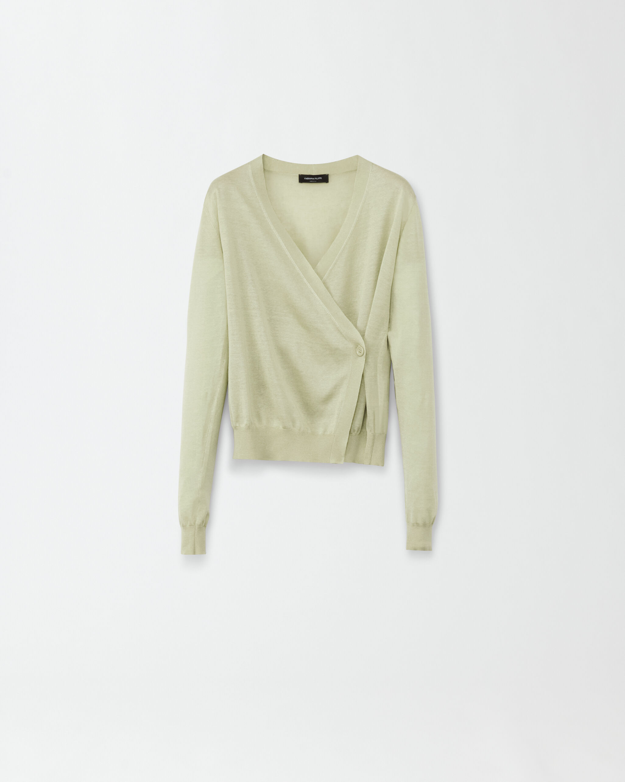 Cardigan 2025 asymétrique femme