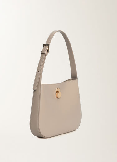 Fabiana Filippi Hobo Eclissi piccola in pelle di vitello, marmo GRIGIO BGD215A858L8030000