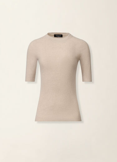 Pull en Platinum, cachà Fabiana Filippi Pull en Platinum, cachà Cachà MAD216F022D2300000