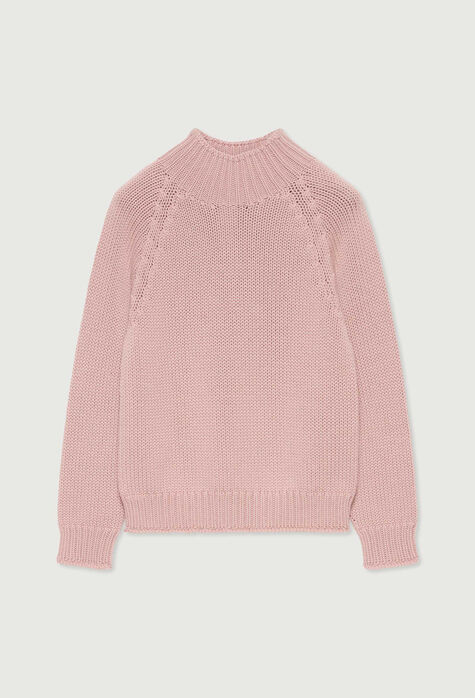Fabiana Filippi Merino wool sweater, medium pink GND223F693D5370000