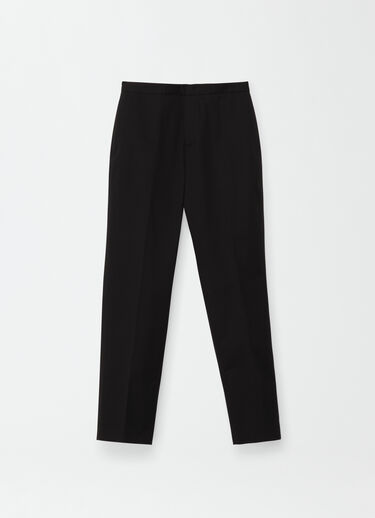 Fabiana Filippi Hose aus Gabardine, Schwarz SCHWARZ PAD274F260H4630000