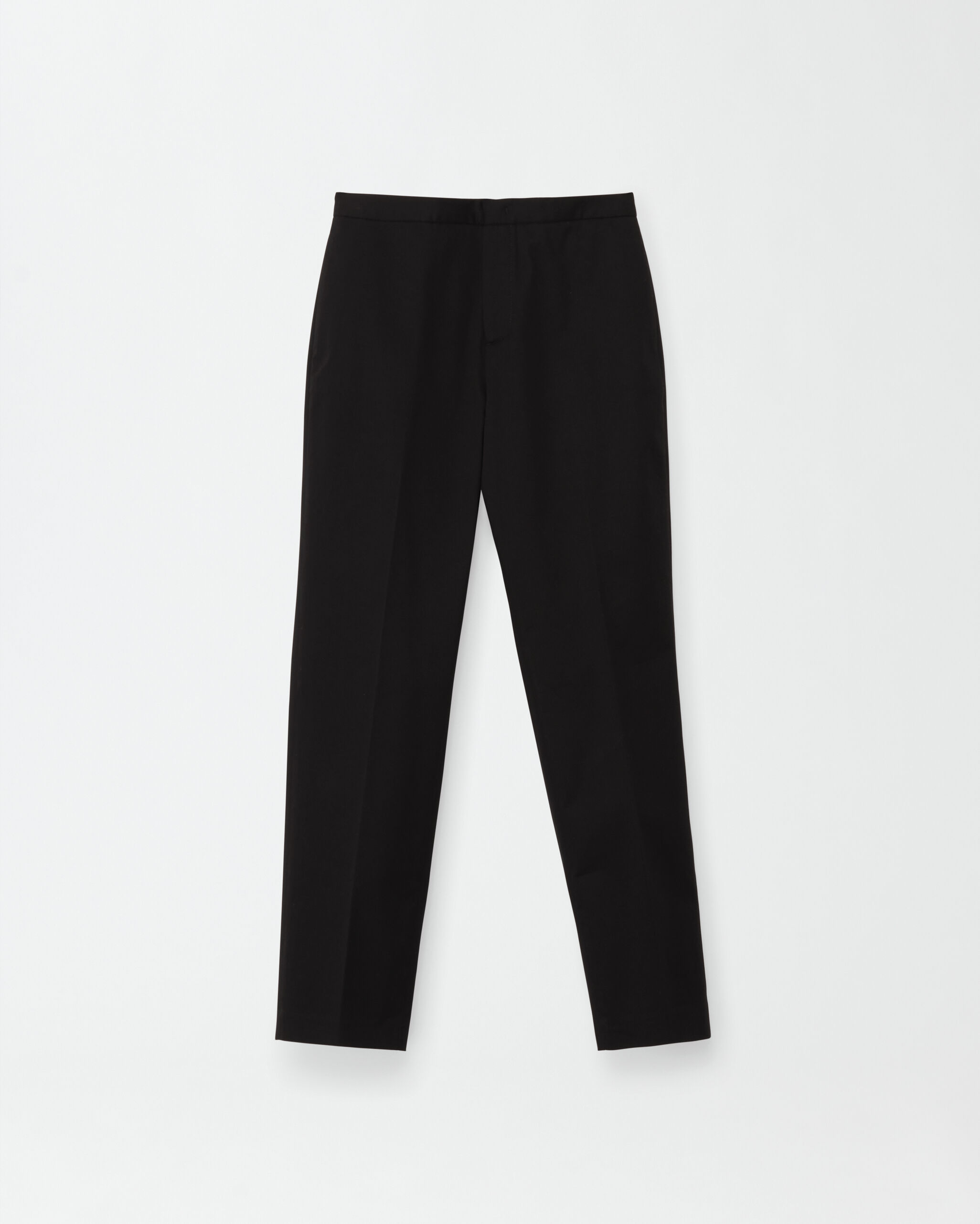 Fabiana Filippi Hose aus Gabardine, Schwarz SCHWARZ PAD274F260H4630000