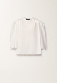 Fabiana Filippi Optical white jersey T-shirt OPTICAL WHITE JED276F576M1850000