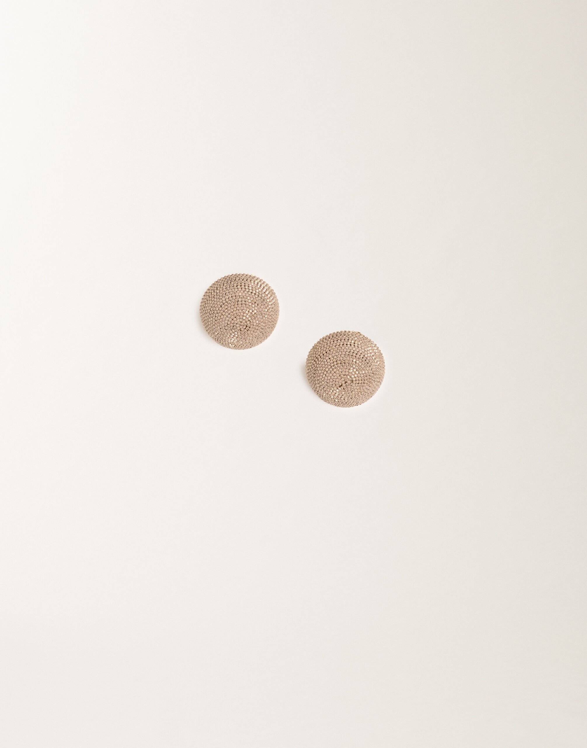 Fabiana Filippi Filo Diamante earrings, greige GREIGE BXD276A964M0470000