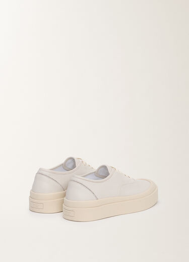 Fabiana Filippi Nappa leather sneakers, butter BUTTER ASD275A961L4080000