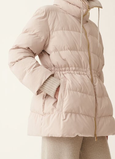 Fabiana Filippi Midi ultralight technical down coat, cachà Cachà CTD226F658M3960000