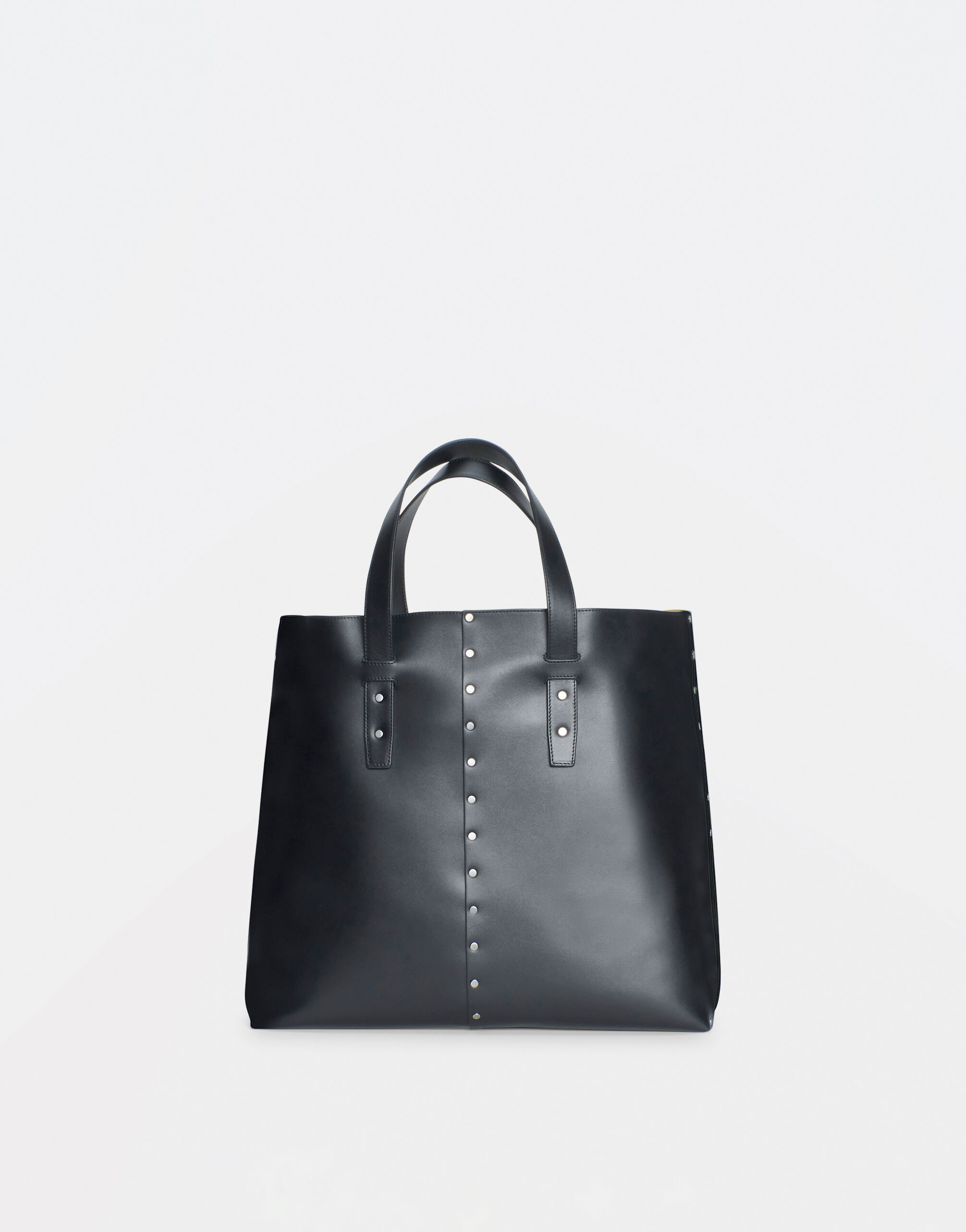 Fabiana Filippi Leather handbag, black BLACK BGD264A755I3370000