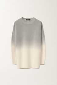 Fabiana Filippi Gradient platinum sweater, ash GREY MAD265F104L1600000