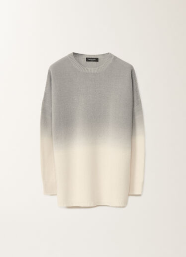 Fabiana Filippi Pull en Platinum dégradé, cendre GRIS MAD265F104L1600000