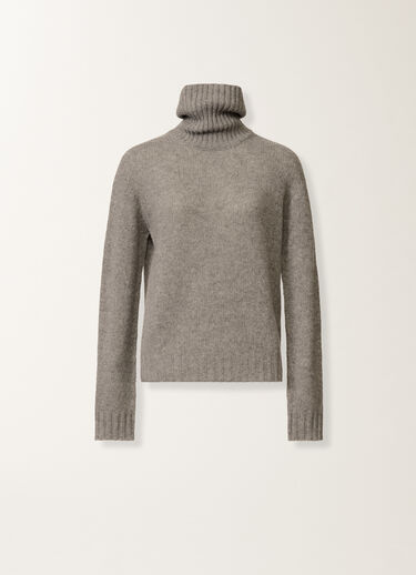 Fabiana Filippi Kaschmir-Rollkragenpullover, Rock Grau MAD225F460N9000000
